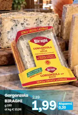 Prix Quality Gorgonzola Biraghi offerta