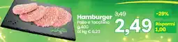 Prix Quality Hamburger Pollo e Tacchino offerta