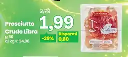 Prix Quality Prosciutto Crudo Libra offerta