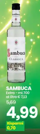 Prix Quality Sambuca Extra offerta