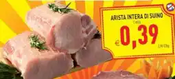 Supermercati Agorà Arista intera di suino offerta