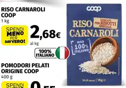 Coop Riso Carnaroli Coop offerta