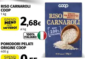 Riso Carnaroli Coop