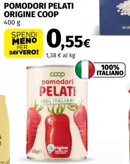 Coop Pomodori pelati origine Coop offerta