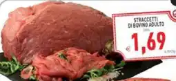Supermercati Agorà Straccetti di bovino adulto offerta