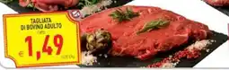 Supermercati Agorà Tagliata di bovino adulto offerta