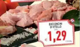 Supermercati Agorà Bocconcini di vitello offerta