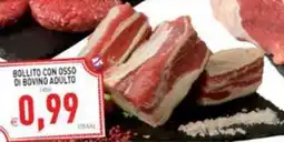 Supermercati Agorà Bollito con osso di bovino adulto offerta