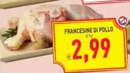 Supermercati Agorà Francesine di pollo offerta