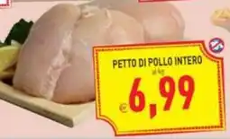 Supermercati Agorà Petto di pollo intero offerta