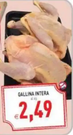 Supermercati Agorà Gallina intera offerta