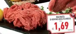 Supermercati Agorà Macinato di bovino adulto Angus offerta
