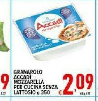 Iper Triscount Mozzarella offerta