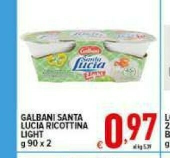 Iper Triscount Ricotta offerta