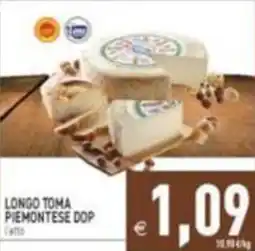 Supermercati Agorà Longo Toma Piemontese DOP offerta