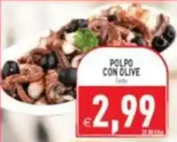 Supermercati Agorà Polpo con olive offerta