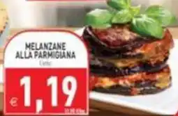 Supermercati Agorà Melanzane alla parmigiana offerta