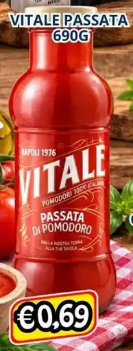 A Casa Mia Vitale passata di pomodoro offerta