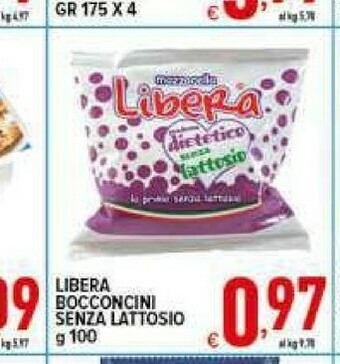 Iper Triscount Mozzarella offerta