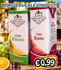 A Casa Mia Borgo Ducale vino offerta