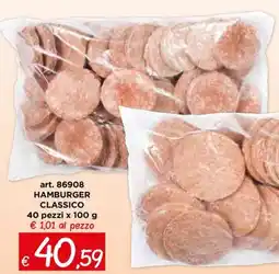 Zona Hamburger classico offerta