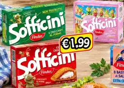 A Casa Mia Findus Sofficini offerta