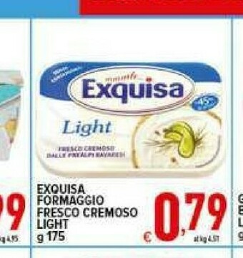 Iper Triscount Formaggio spalmabile offerta