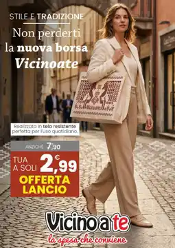 Vicino a te supermercati Borsa Vicinoate offerta