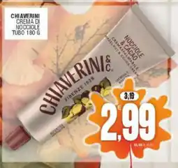 Vicino a te supermercati Chiaverini crema di nocciole offerta