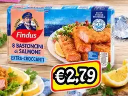 A Casa Mia Findus bastoncini di salmone extra-croccanti offerta