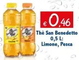 Zona Thè San Benedetto Limone, Pesca offerta