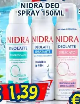 A Casa Mia Nidra deo spray offerta