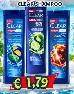 A Casa Mia Clear Men Shampoo offerta