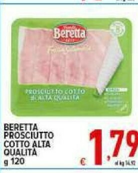 Iper Triscount Prosciutto cotto offerta