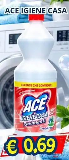 A Casa Mia Ace igiene casa pavimenti offerta