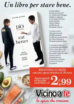 Vicino a te supermercati D'O eat better offerta