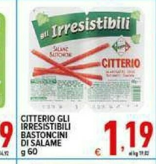 Iper Triscount Salame offerta