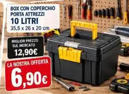 A Casa Mia Tontarelli Box con coperchio porta attrezzi offerta