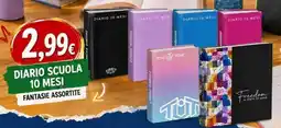A Casa Mia Diario scuola 10 mesi offerta
