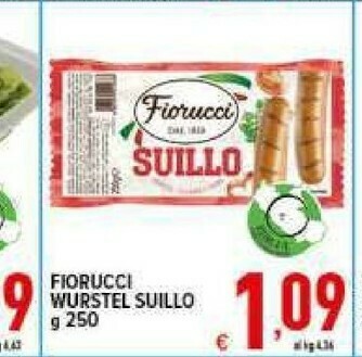 Iper Triscount Wurstel offerta