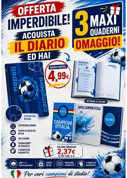A Casa Mia Diario Napoli offerta