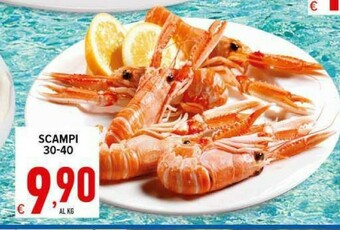 Iper Triscount Scampi offerta