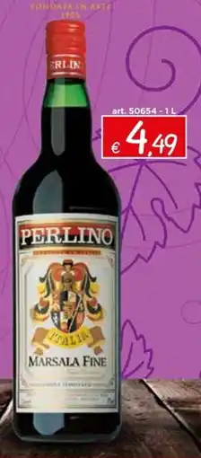 Zona Perlino Marsala Fine offerta