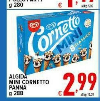 Iper Triscount Cornetto offerta