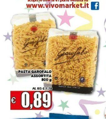 Vivo Supermercati Pasta di semola offerta