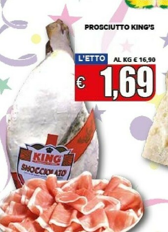 Vivo Supermercati Prosciutto crudo offerta