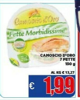 Vivo Supermercati Formaggio offerta