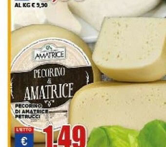 Vivo Supermercati Pecorino offerta