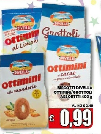 Vivo Supermercati Biscotti offerta