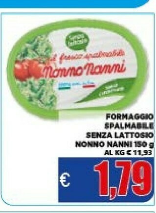 Vivo Supermercati Formaggio spalmabile offerta